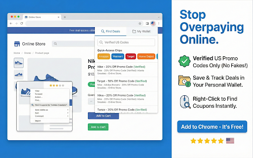 USA Coupons, Deals, Promo Codes Search