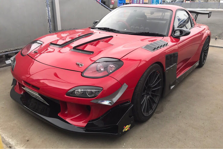 RX-7の満員御礼・pickupありがとうございました！に関するカスタム事例の投稿画像1枚目