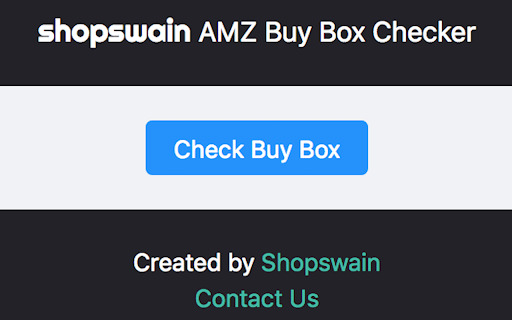 AMZ Buy Box Checker by Shopswain