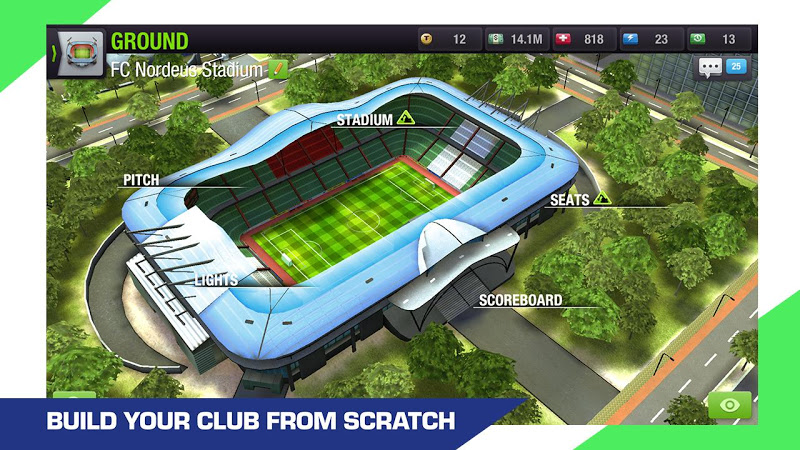 Top Eleven 2019 Be a soccer manager 8.13.2 APK
