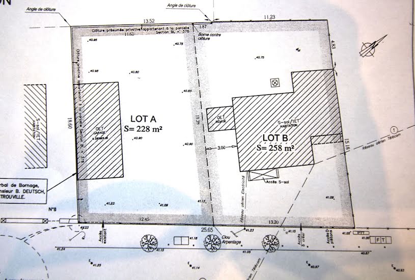  Vente Terrain à bâtir - 228m² à Sartrouville (78500) 