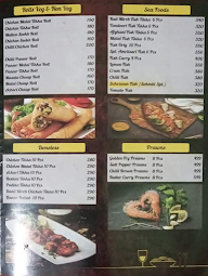 Sehmbi's Restaurant menu 6