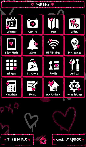 Glitter Hearts  Wallpaper 1.0.0 Windows u7528 2