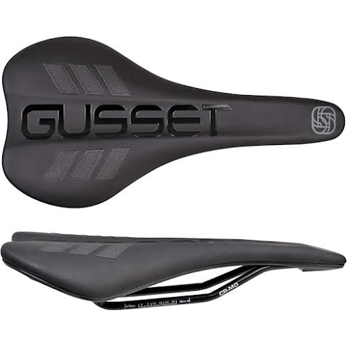 Gusset S2 AM Saddle with CrMo Rails