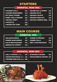 Lockdown Food Station menu 5