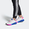 zx 2k boost footwear white/footwear white/shock pink