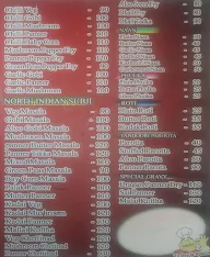 Brindha Bhavan menu 1