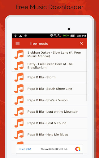 Free Music Downloader - Mp3 Download