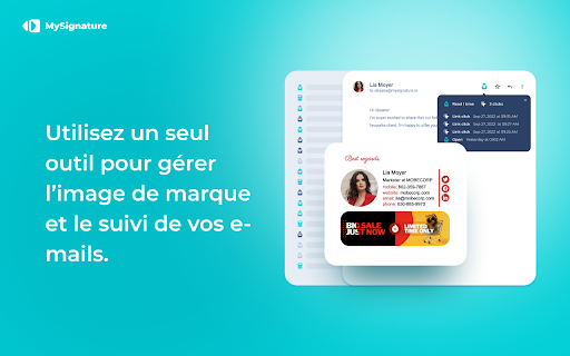 Email Signature & Email Tracker. MySignature