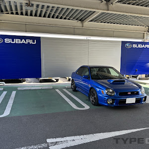 インプレッサ WRX STI GDB