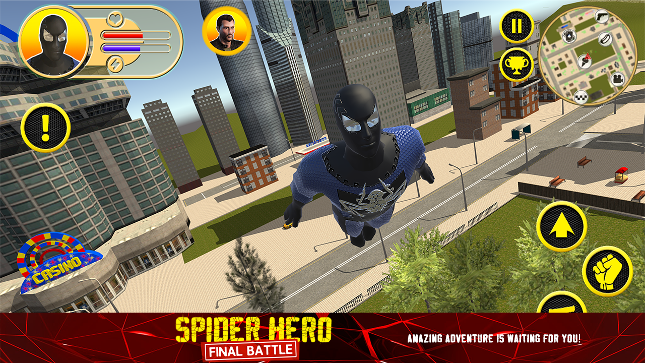   Spider Hero: Final Battle- 스크린샷 