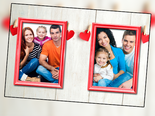 Family Picture Frames Dual