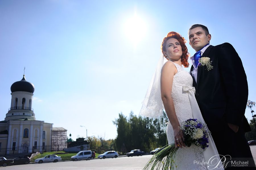 Fotógrafo de casamento Mikhail Pikulev (pikulevmichael). Foto de 30 de dezembro 2019