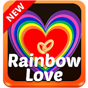 Rainbow Love Theme  Icon