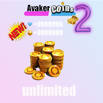 Cover Image of Télécharger Avakker daily Ava-Life-kin coins & Gems Calculator 1.0 APK
