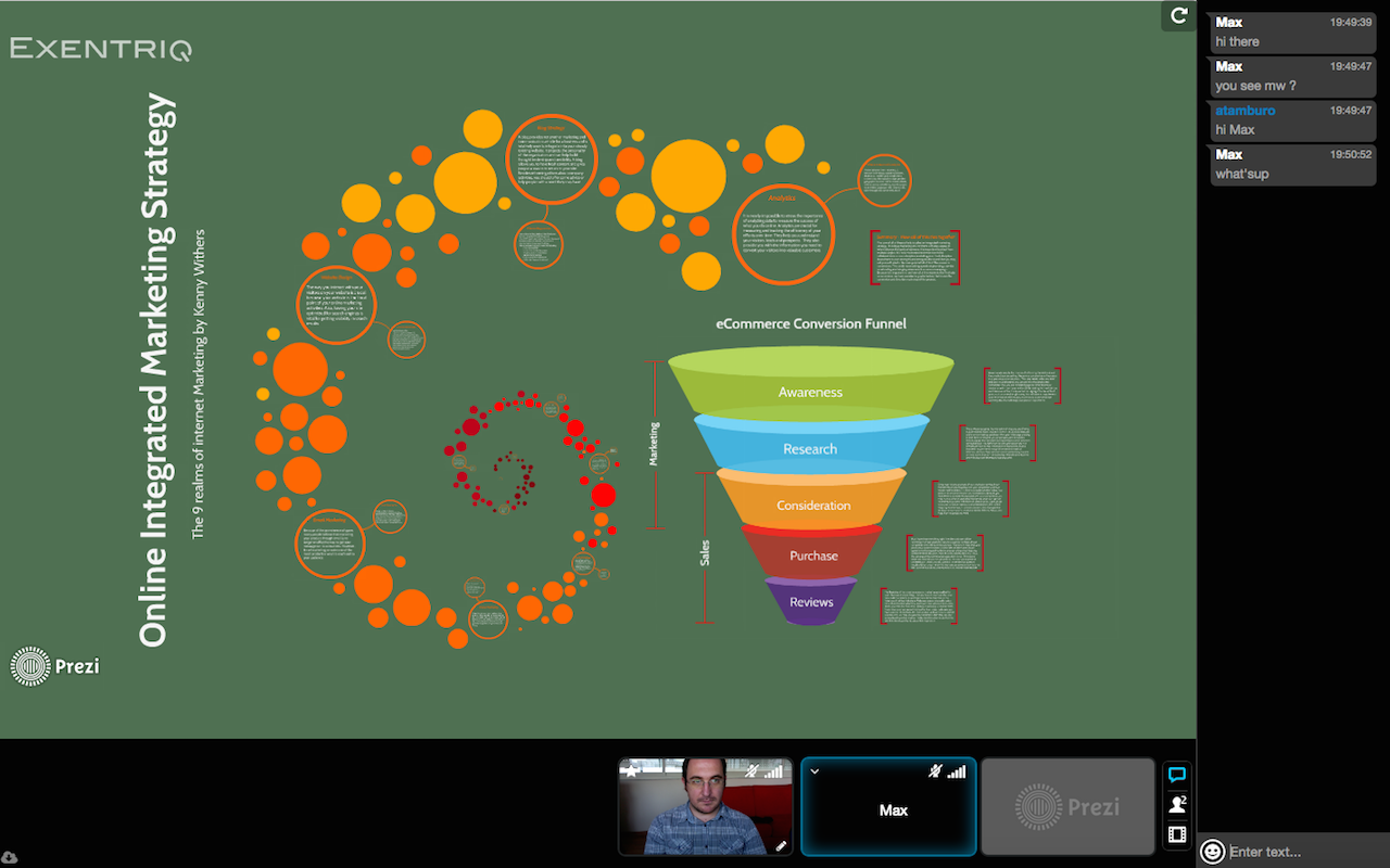 Exentriq Desktop Streamer Preview image 1