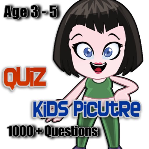 Picture kid quiz age 3+ Nur