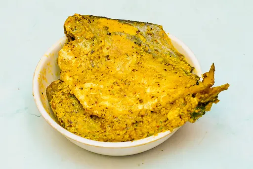 Pomfret Shorshe Jhal [1 Piece]