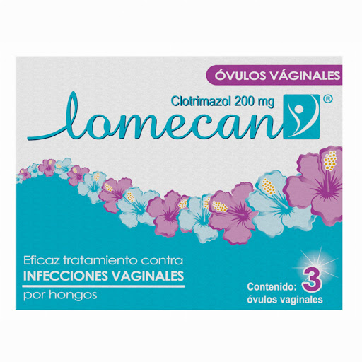 Lomecan 200 mg 3 Óvulos Vaginales