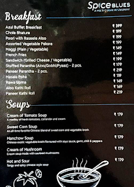 Spice Blues menu 6