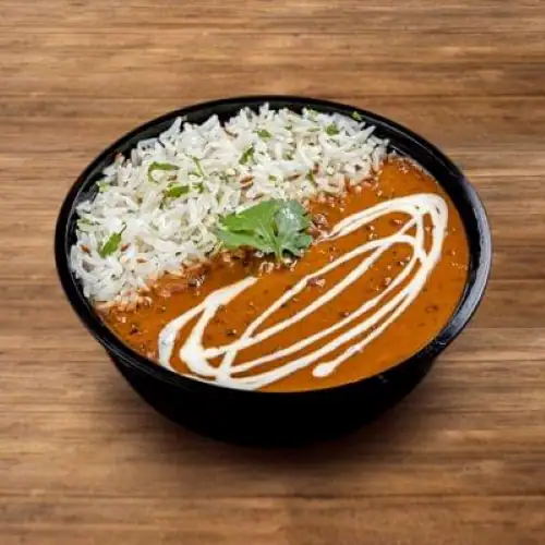 Dal Makhani With Rice