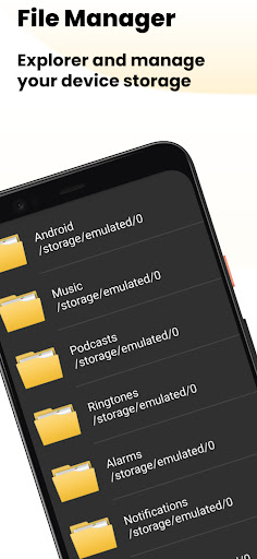 File Manager: Explore & Share