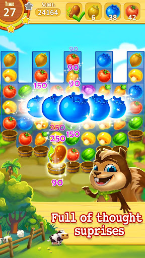 Harvest Mania - Match 3 Puzzle (Mod)