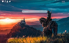 Witcher 3 Wallpaper New Tab Background small promo image