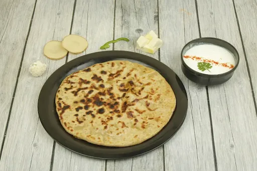 Paneer Paratha