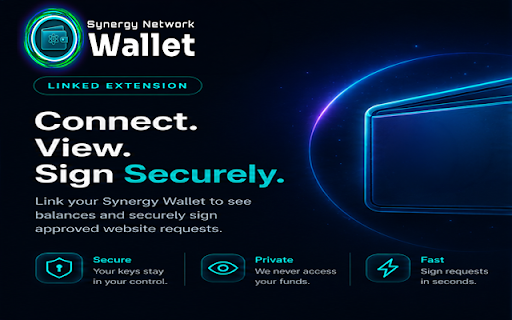 Synergy Wallet screenshot 1