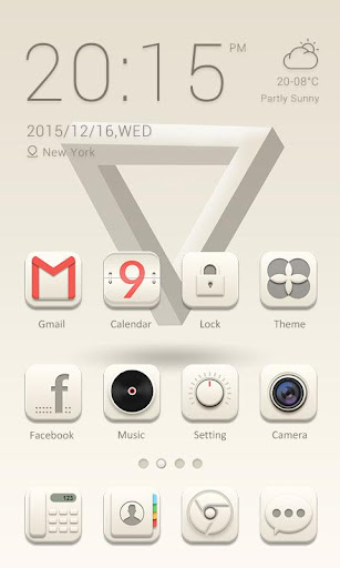 Soft Pure Theme -ZERO Launcher