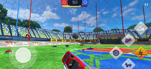 Screenshot Rocket Soccer Derby