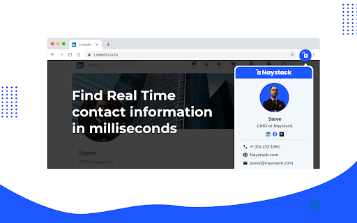 Naystack - Contact information finder screenshot 4