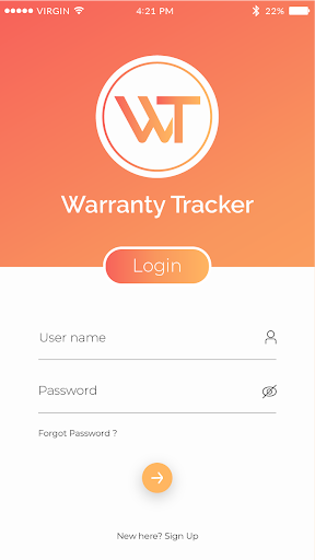 Warranty Tracker