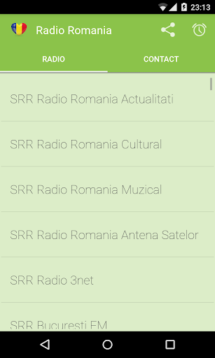 Romanian Radio Stations