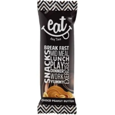 Eat Anytime Peanut Butter And Chocolate Bar 38G