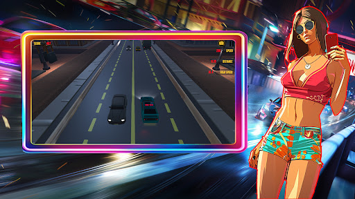 Screenshot GearShift Racer: Traffic Racer