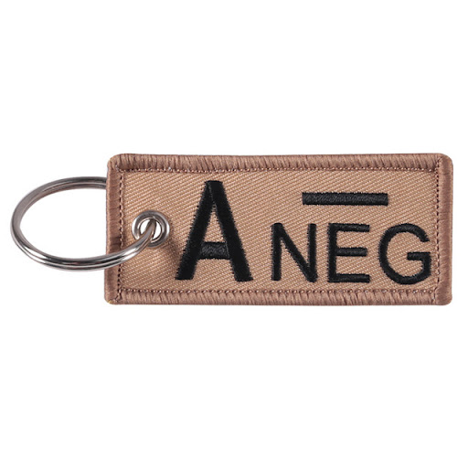 Title 6, Blood Type A B O Keychain Lanyard for Keys and ...