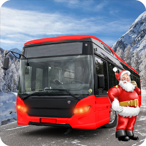 Download Santa Snow Bus Drive Pick and Drop Passenger 2018 For PC Windows and Mac