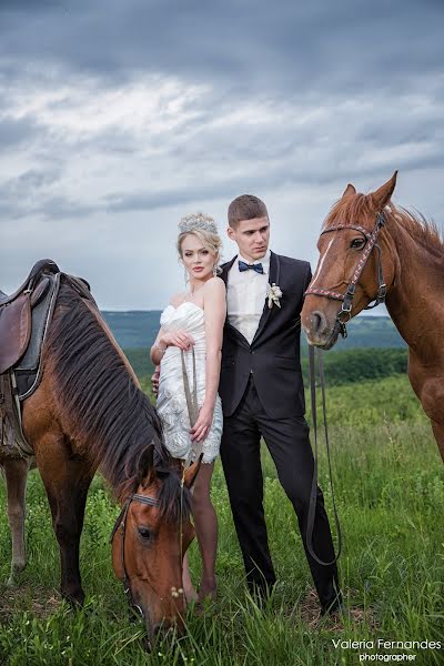 Fotografo di matrimoni Valeriya Fernandes (fasli). Foto del 3 marzo 2018