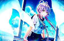 Anime School Girls Wallpapers New Tab small promo image