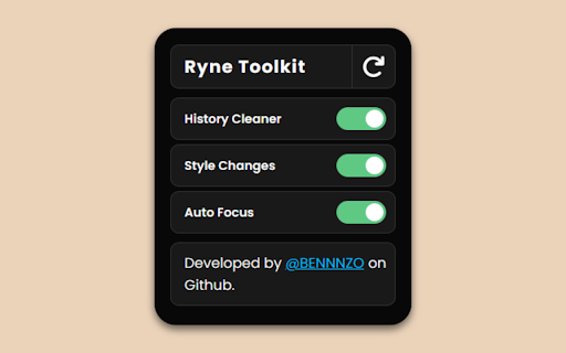 Ryne Toolkit