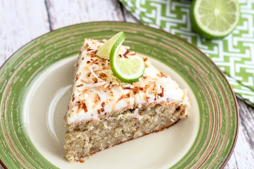 Lime And Coconut Cake