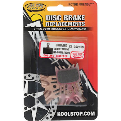 Kool-Stop Shimano Direct Mount BR-8070/BR-RS505/805 Disc Brake Pads - Sintered