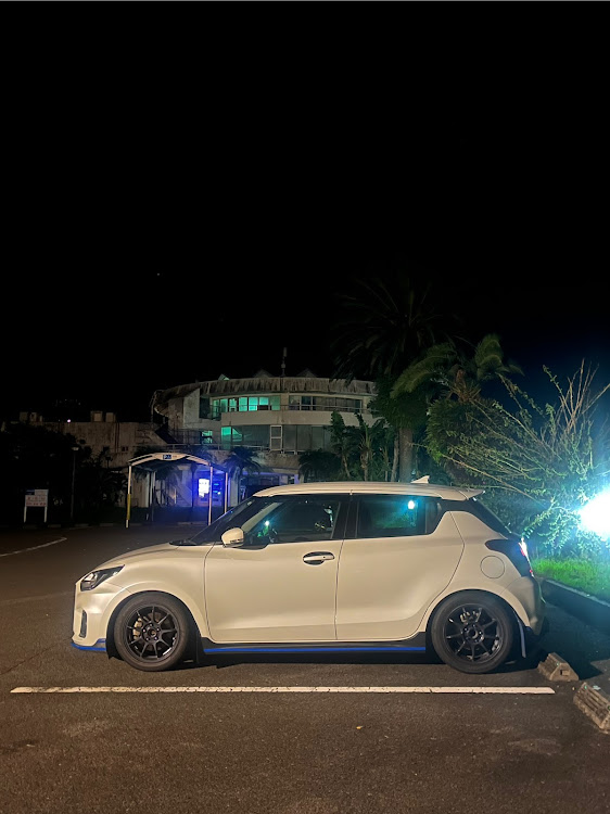スイフトスポーツのいつもいいね👍ありがとうございます😊・みちめぐ・宮崎県、鹿児島県・下道レーシング・串間市ヒルクライム開催に関するカスタム事例の投稿画像6枚目