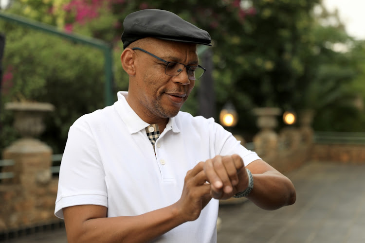 Former ANC spokesperson Pule Mabe.