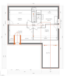 maison neuve à Cigogné (37)