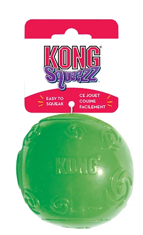 KONG Squeezz Ball, x-large, 4st PSBX