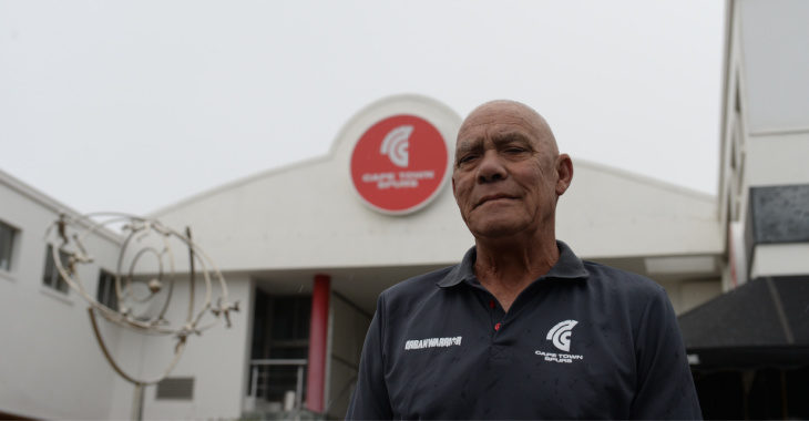 Cape Town Spurs are mourning the passing of legendary kit manager Albert Hendricks.