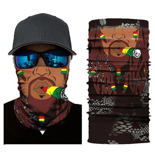 Title 7, 3D Digital Printed Outdoor Mask for Protection ...